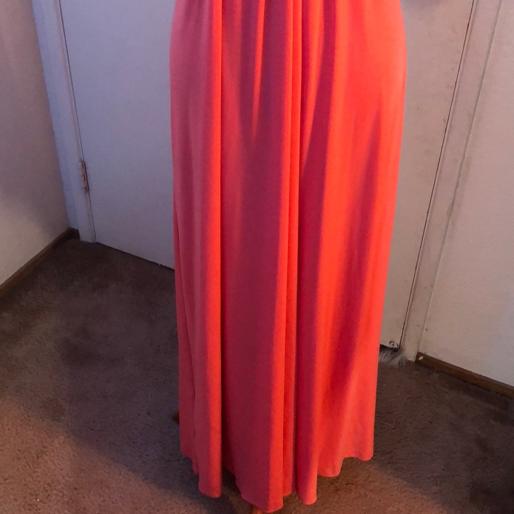 salmon pink dress 🎀 - Picture 5 of 10